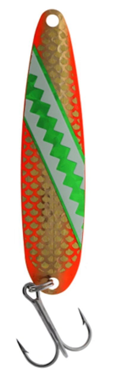 Michigan Stinger Spoons - STANDARD SIZE - GH347 - Gold - Inmate 3 Michigan Stinger Spoons - STANDARD SIZE - GH347 - Gold - Inmate