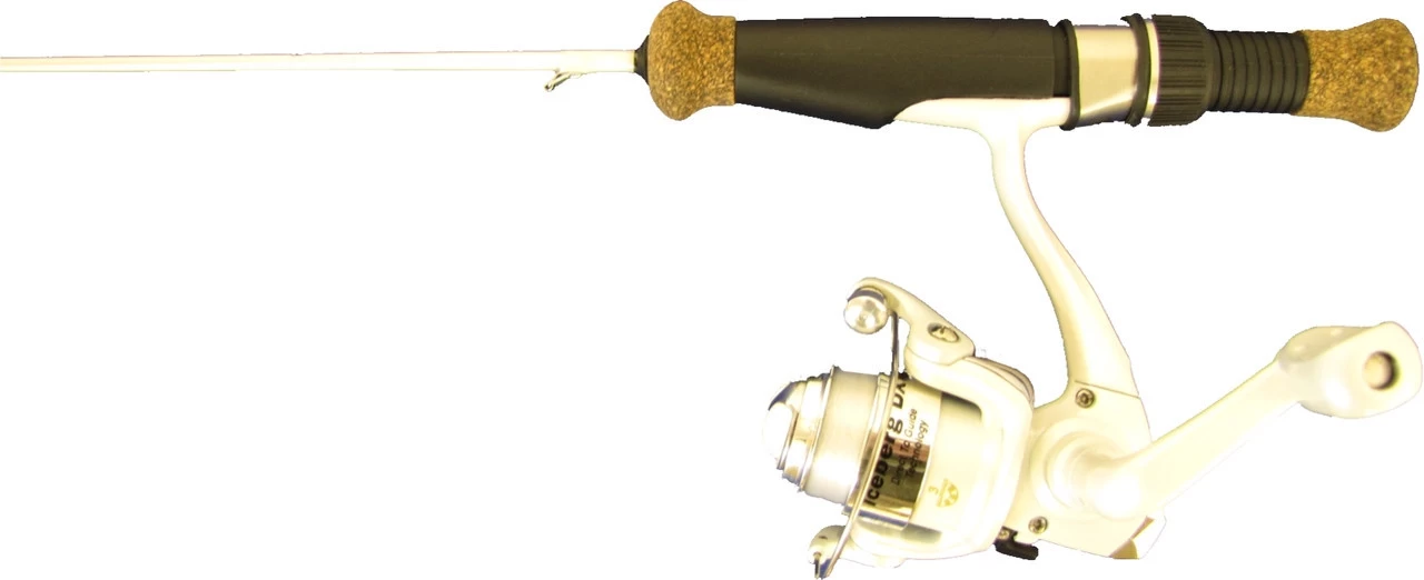 HT Iceberg Combo 25" Light Combo W/ 3BB IBG -103 Reel - IBG-25LSC 3 HT Iceberg Combo 25" Light Combo W/ 3BB IBG -103 Reel - IBG-25LSC
