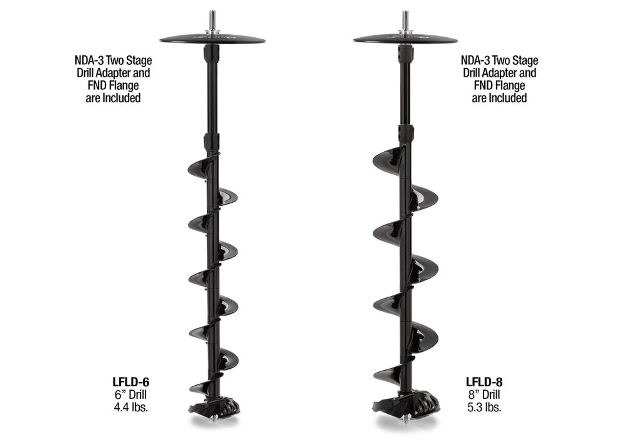 StrikMaster® LFLD-8 Lite-Flite Lazer™ Drill Unit 8" 5 StrikMaster® LFLD-8 Lite-Flite Lazer™ Drill Unit 8" - Image 3