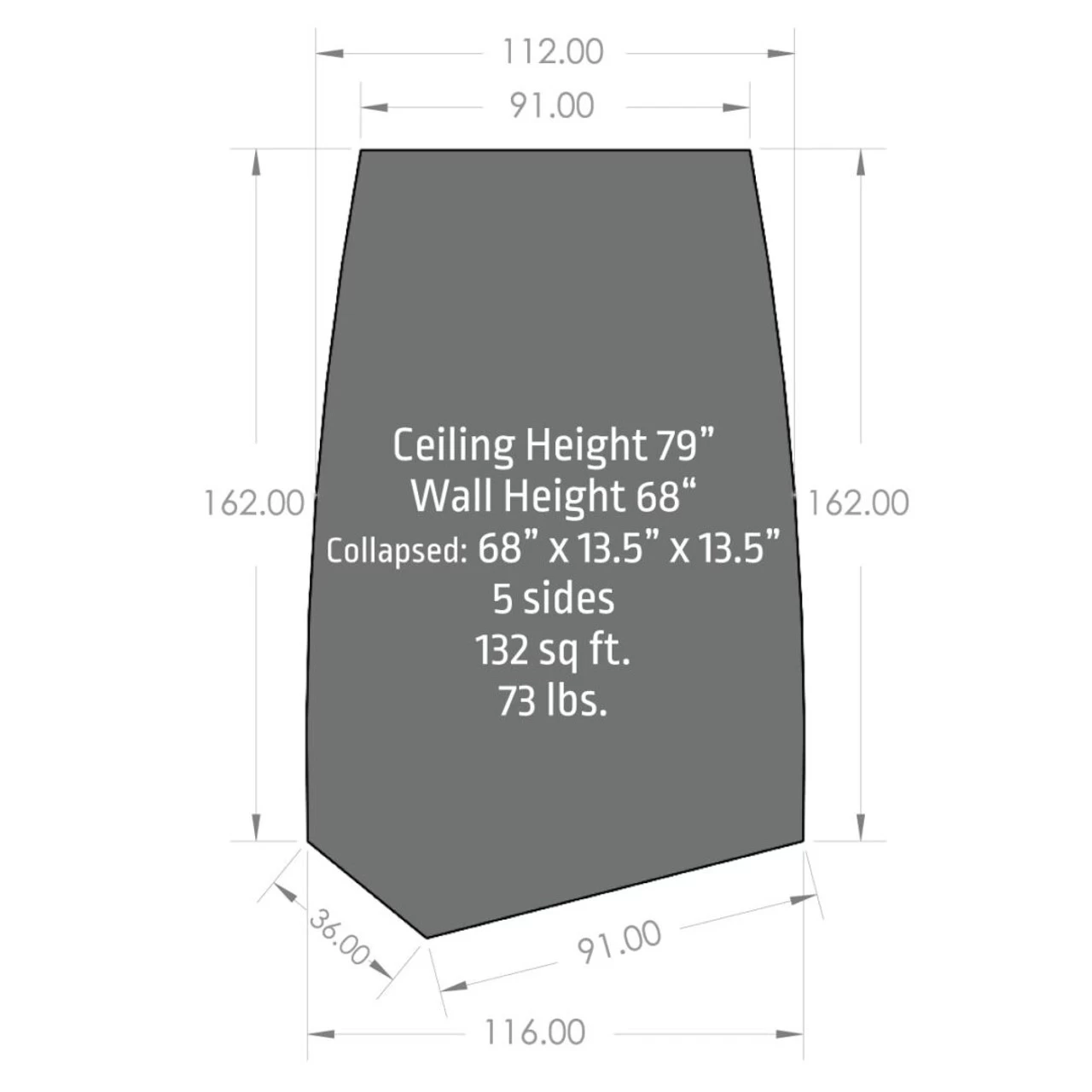 Otter 201646 Vortex Pro Monster Lodge 4 Otter 201646 Vortex Pro Monster Lodge - Image 2