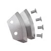 Nero Ice Auger Replacement Blades - MNAB-7 -Ice Fishing Equipment Store nero blade web 62375.1575393087