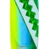 Michigan Stinger Spoons - STINGRAY SIZE - NS399 - UV Green Dolphin -Ice Fishing Equipment Store ns399 18318.1652370825
