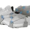 Korkers Ice Walker Cleats - Gray / Aqua - Large