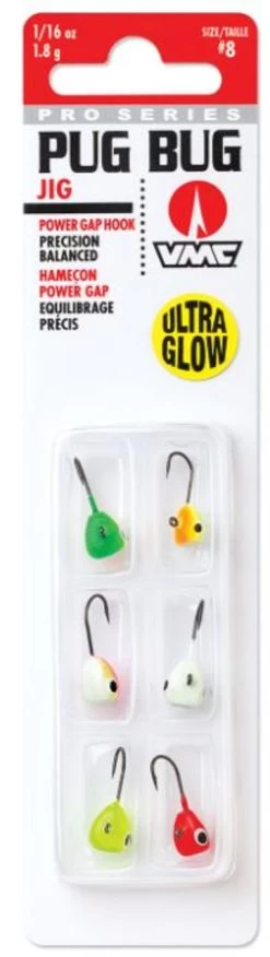 VMC Pug Bug Jig Kit - 1/16oz