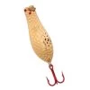 Yellow Bird - Premium Doctor Spoon With Red LazerSharp Hooks In (PM402) Hammered Gold - 3.75" 5/8oz 1 Yellow Bird - Premium Doctor Spoon With Red LazerSharp Hooks In (PM402) Hammered Gold - 3.75" 5/8oz -Ice Fishing Equipment Store pm265 402 91708.1647872145