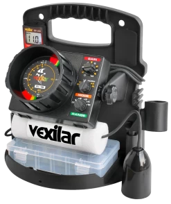 Vexilar FL-18 Pro Pack II & 12 Degree Ice-Ducer™ & DD-100