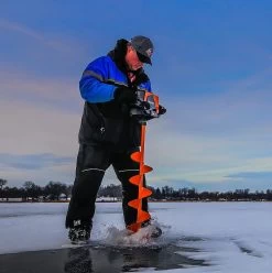 Razr 40V Lithium Ice Auger 8" Curved Blade - RLA8200R -Ice Fishing Equipment Store razr e 62022.1576168953