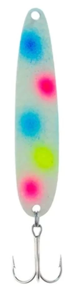 Michigan Stinger Extended Super Glow Standard Spoons - 171 - Wonderbread Super Glow