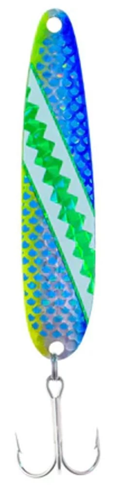 Michigan Stinger Spoons - STANDARD SIZE - SH324 - Modified Blue Dolphin