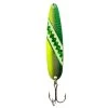 Michigan Stinger Spoons - STINGRAY SIZE - NSH72 - Green Dolphin -Ice Fishing Equipment Store sh72 96296.1652375800