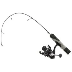 13 Fishing - SoniCor Stealth Edition Ice Combo 28" M - Black And Gray Camo