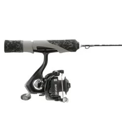 13 Fishing - SoniCor Stealth Edition Ice Combo 24" UL - Black And Gray Camo -Ice Fishing Equipment Store sonicor stealth 02 41372.1666707679