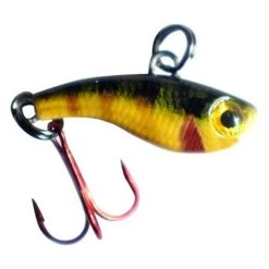 Kenders Tungsten T-Rip Mini Vibe Bait - 1/2" - Bluegill