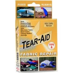 Tear Aid Gold Fabric Repair Kit - Type A