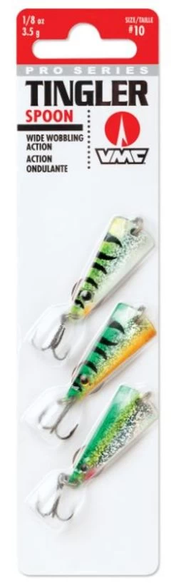 VMC Tingler Spoon Kit Live - 1/8oz
