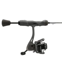13 Fishing - Wicked Stealth Edition Combo 28" ML - Wicked + Carbon Blank (no Flat Tip) - Black/Grey Camo - StealthW-28ML -Ice Fishing Equipment Store wicked stealth combo 01 94545.1666707838