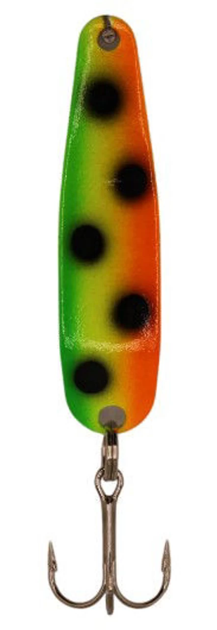 Michigan Stinger Spoons - SCORPION SIZE - X1 - HOT TIGER 3 Michigan Stinger Spoons - SCORPION SIZE - X1 - HOT TIGER