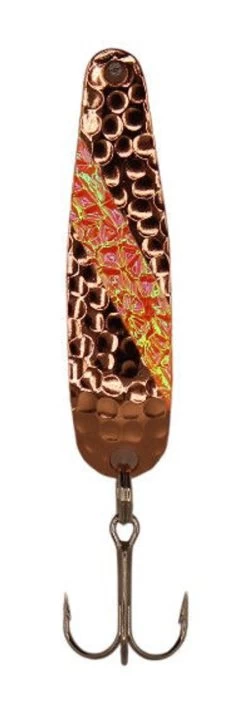 Michigan Stinger Spoons - SCORPION SIZE - XCH49 - Orange Crush